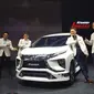 Mitsubishi Xpander edisi terbatas dikeluarkan di IIMS 2019, harga 276,6 juta. (Arief A/Liputan6.com)