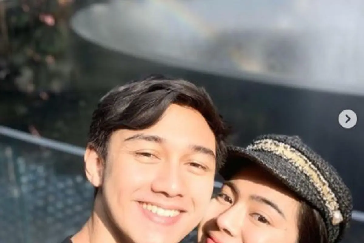 Immanuel Caesar Hito - Felicya Angelista (Foto: Instagram/@hitocaesar)