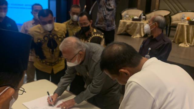 Pimpinan Pemda Sumut