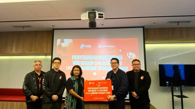 Batumbu bersama WIR Group menerima kunjungan Yayasan Sahabat Anak (YSA) pada Kamis, 18 Juli 2024.