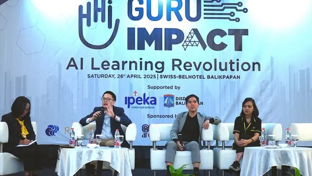 HaiGuru Ajak Guru Indonesia Manfaatkan AI Melalui Seminar dan Workshop untuk Tingkatkan Kompetensi