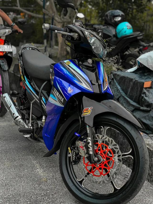 10 Potret Modifikasi Yamaha Jupiter yang Bikin Terpesona, Motor Bebek Tenar di Era 2000-an
