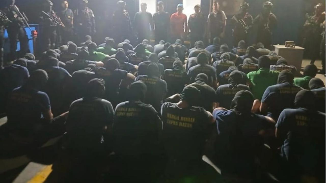 196 Napi 'High Risk' Dipindahkan ke Nusakambangan