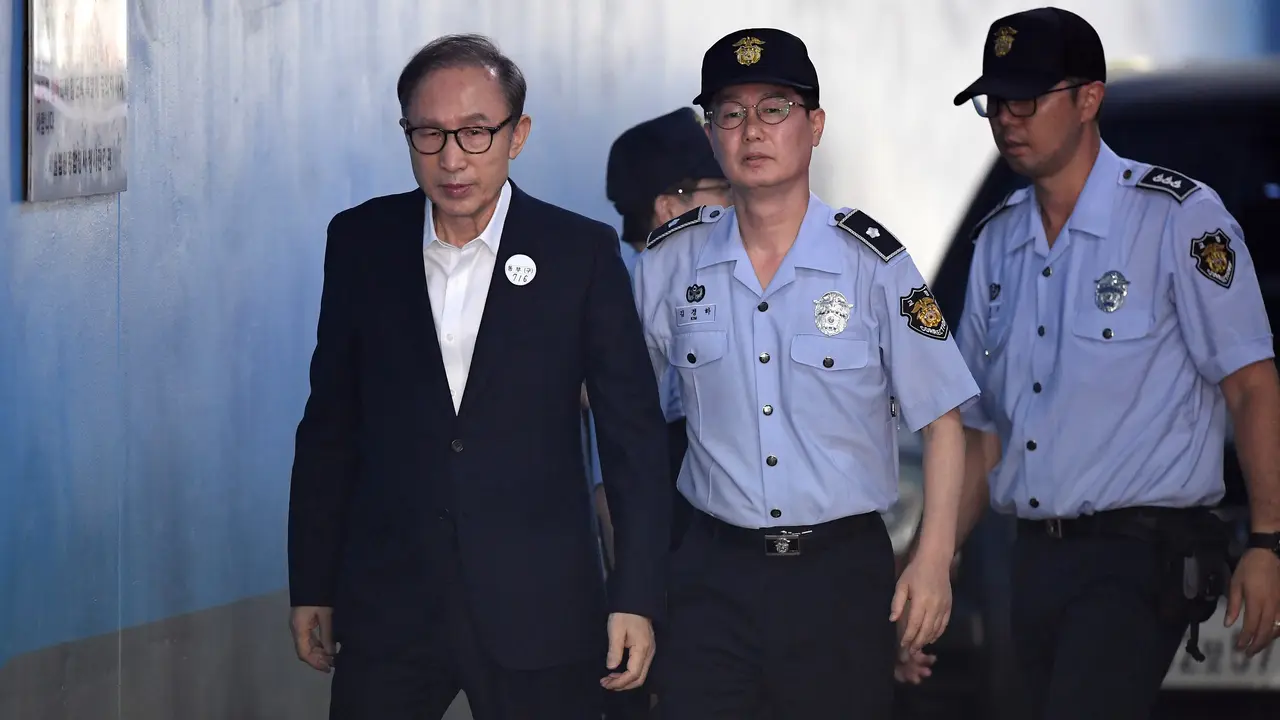Mantan presiden Korea Selatan Lee Myung-bak