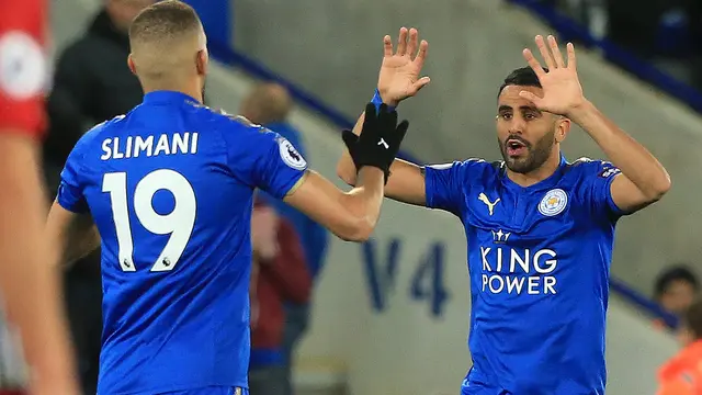 Leicester City, West Bromwich, Premier League