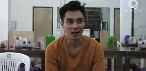 Hobi makan Bakmi, Baim Wong terjun ke bisnis kuliner.