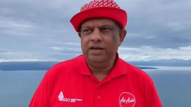 Bos AirAsia Tony Fernandes Terpukau Melihat Keindahan Danau Toba