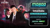 Main bareng Spider-Man: Miles Morales bersama Sonalibaba, Minggu (6/12/2020) pukul 19.00 WIB dapat disaksikan melalui platform Vidio, laman Bola.com, dan Bola.net. (Dok. Vidio)