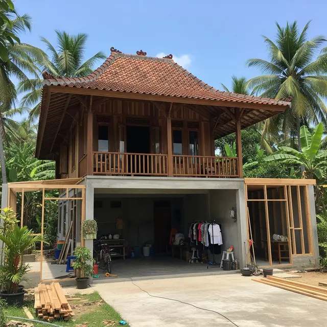 Rumah Sederhana yang Bisa Dibangun Bertahap