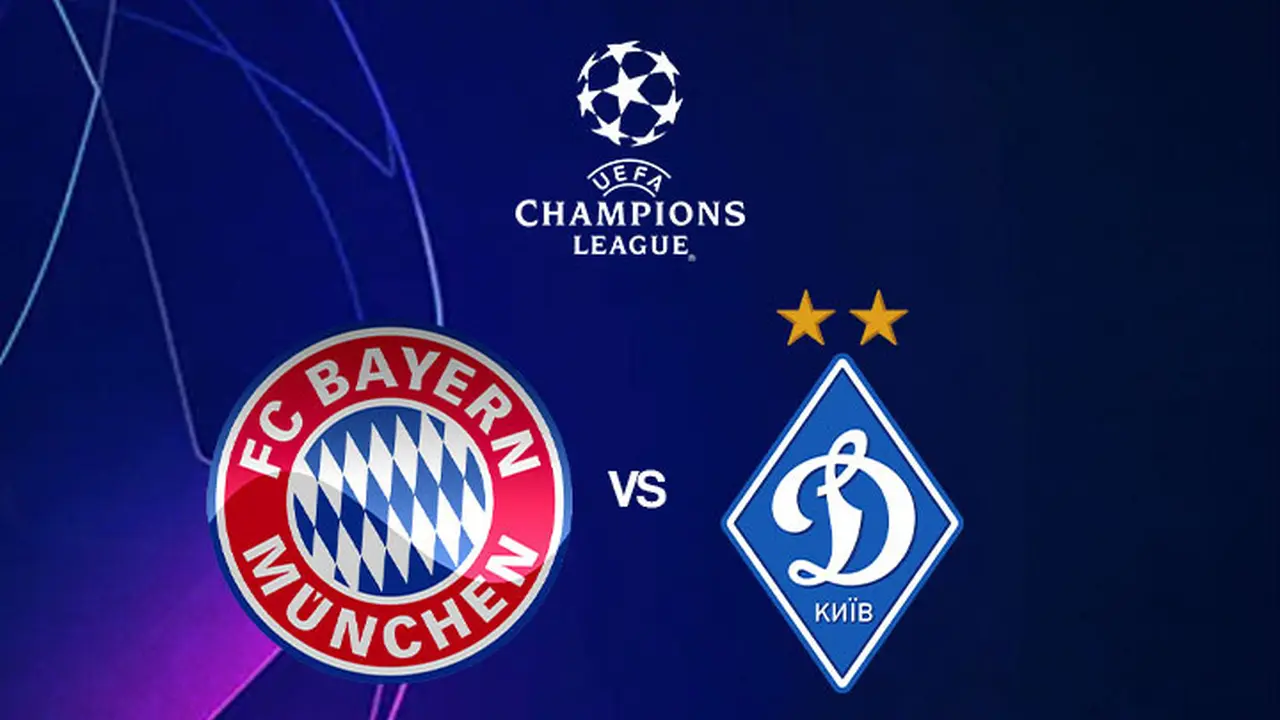 Liga Champions - Bayern Munchen Vs Dinamo Kiev