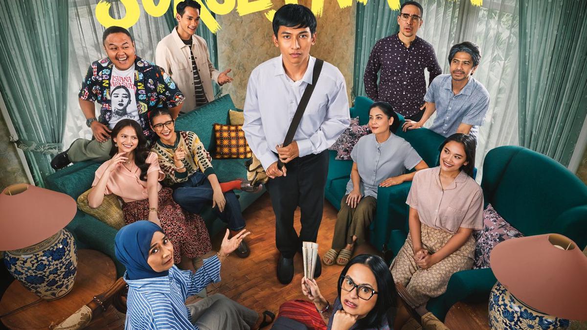 Film Tunggu Aku Sukses Nanti Siap Tayang Lebaran 2026, Ardit Erwandha: Arga Adalah Kita Semua