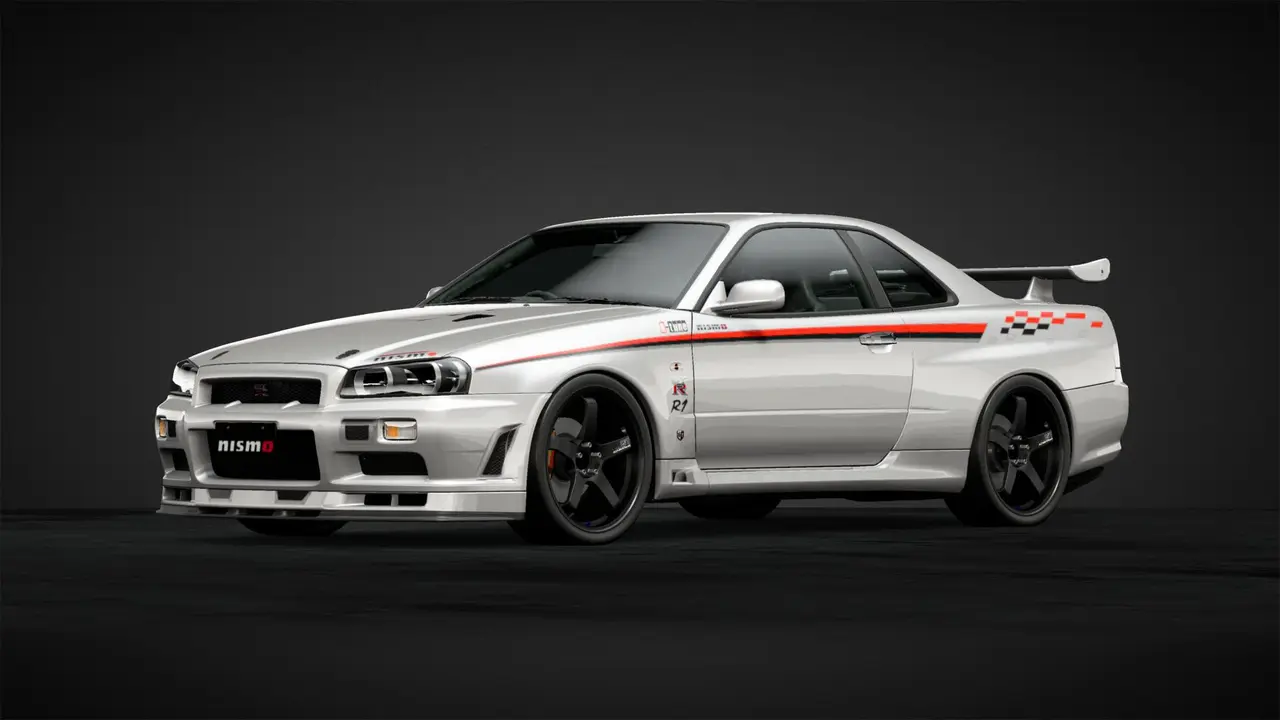 10 Potret Varian Nissan Skyline GT-R R34, Ada yang Jadi Mobil Polisi ...