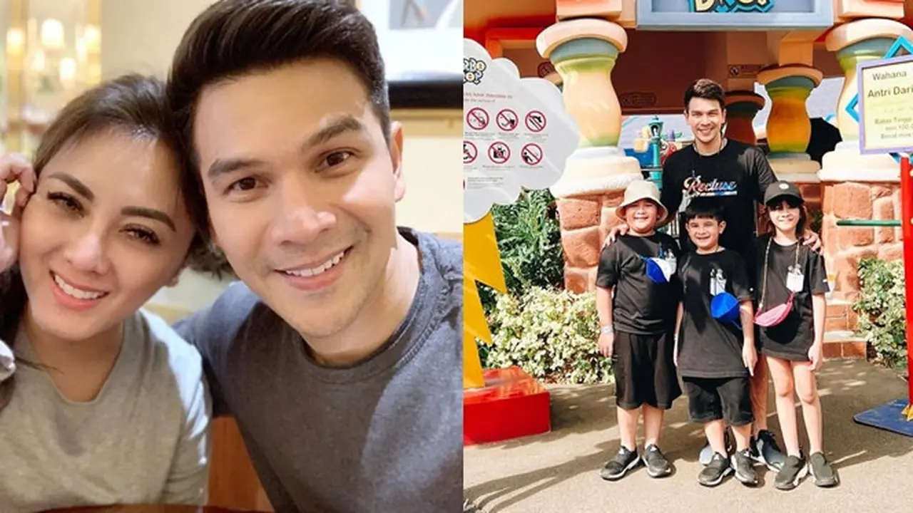Tak Dapat Hak Asuh, Ini 6 Momen Jonathan Frizzy Asuh Ketiga Anaknya