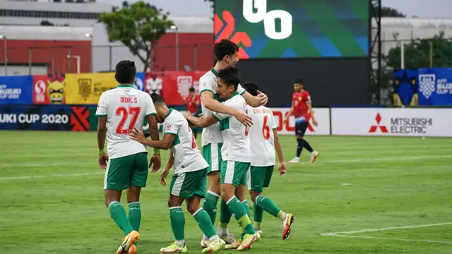 Timnas Indonesia vs Laos