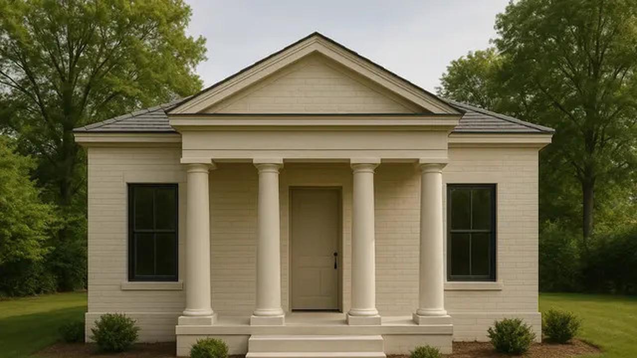 9 Desain Rumah Klasik 1 Lantai Sederhana yang Bisa Jadi Inspirasi Elegan