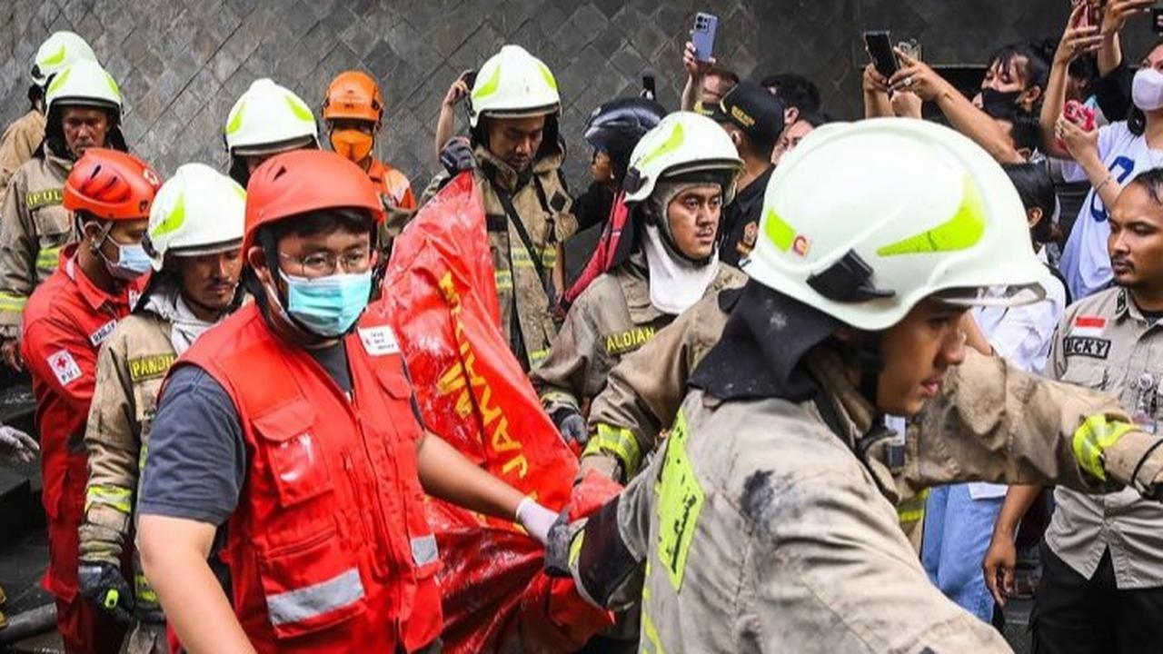 Firasat Edi Sunarsono Dengar Kabar Putrinya jadi Korban Kebakaran Glodok Plaza