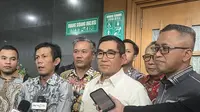 Hamdan Zoelva Bantah Ada Pengaturan Sewa Kapal dalam Sidang Korupsi Minyak