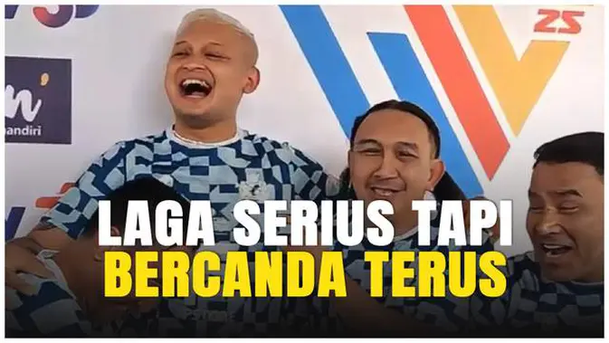 VIDEO: Belum Main Udah Ngakak! Komentar Kocak Selebritis FC di Celebrity Trofeo Cup 2025
