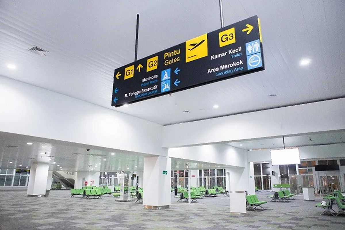 Terminal Baru Bandara Ahmad Yani (Dok Foto: Angkasa Pura I)