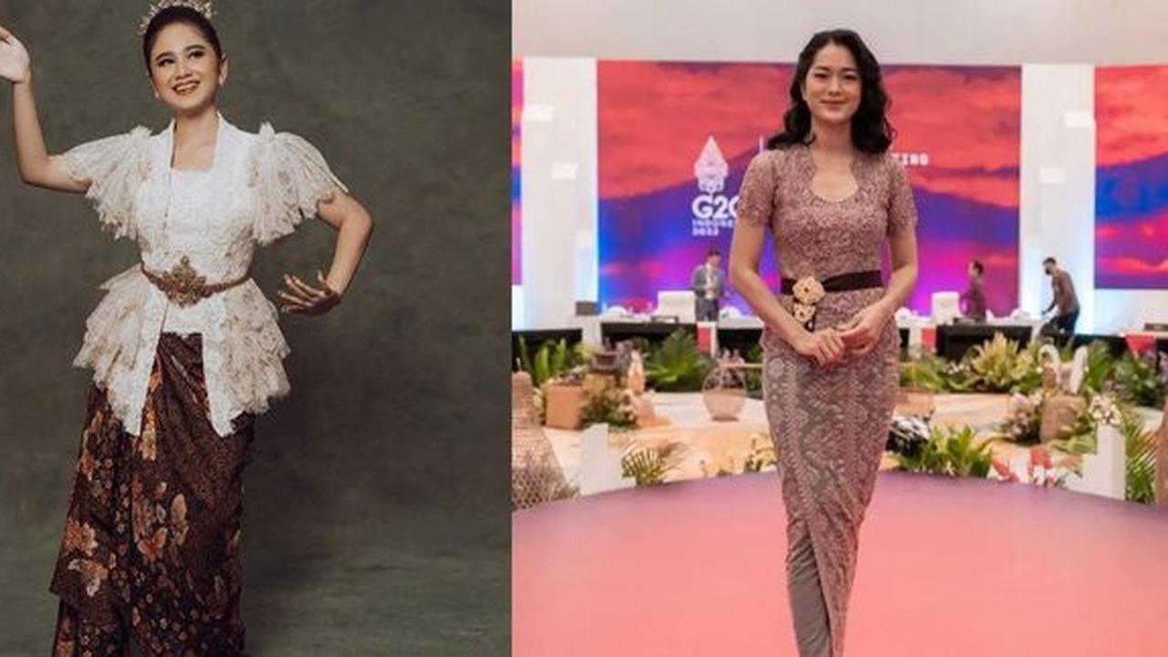 Cantik dan Anggun, Inspirasi Kebaya Brokat Lengan Pendek Ala Selebriti dari Tissa Biani hingga Sherina Munaf
