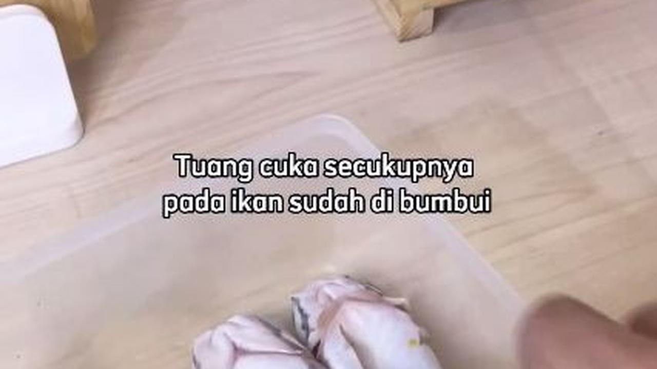 Oleskan Cuka pada Ikan Lele