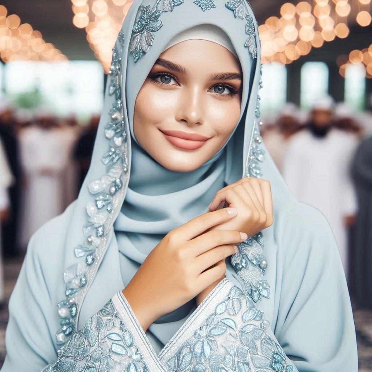 Tren Baju Gamis Lebaran 2025