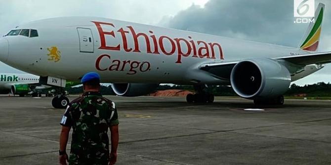 VIDEO: TNI AU Paksa Mendarat Pesawat Ethiopia
