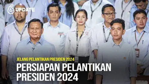 Persiapan Pelantikan Presiden di DPR