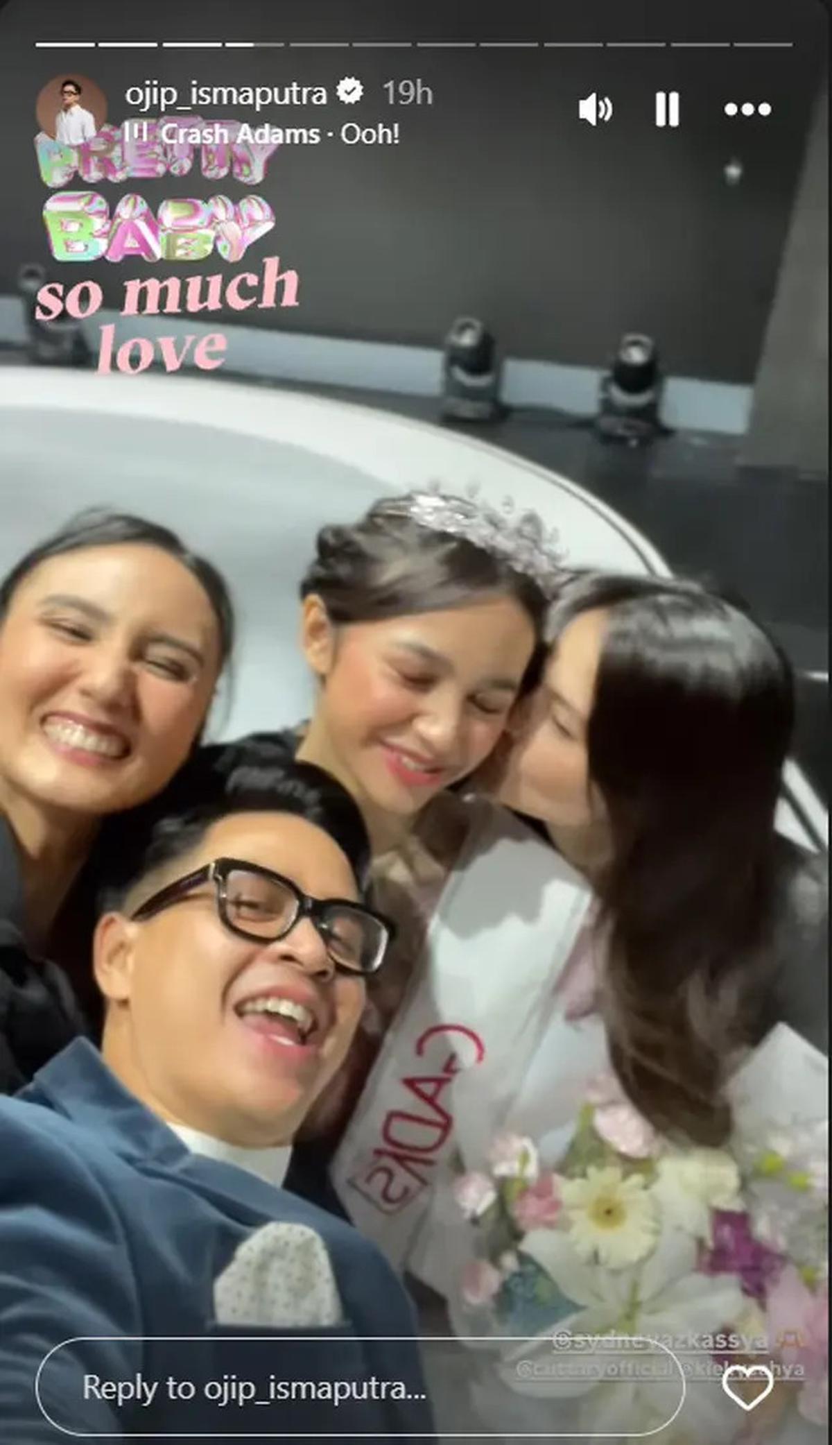 6 Potret Sydney dan Cut Tari di Final GADIS Sampul 2024, Ibu Anak Cantik Berprestasi