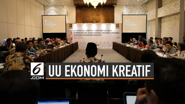 VIDEO: Akan Disahkan, Ini Pentingnya UU Ekonomi Kreatif