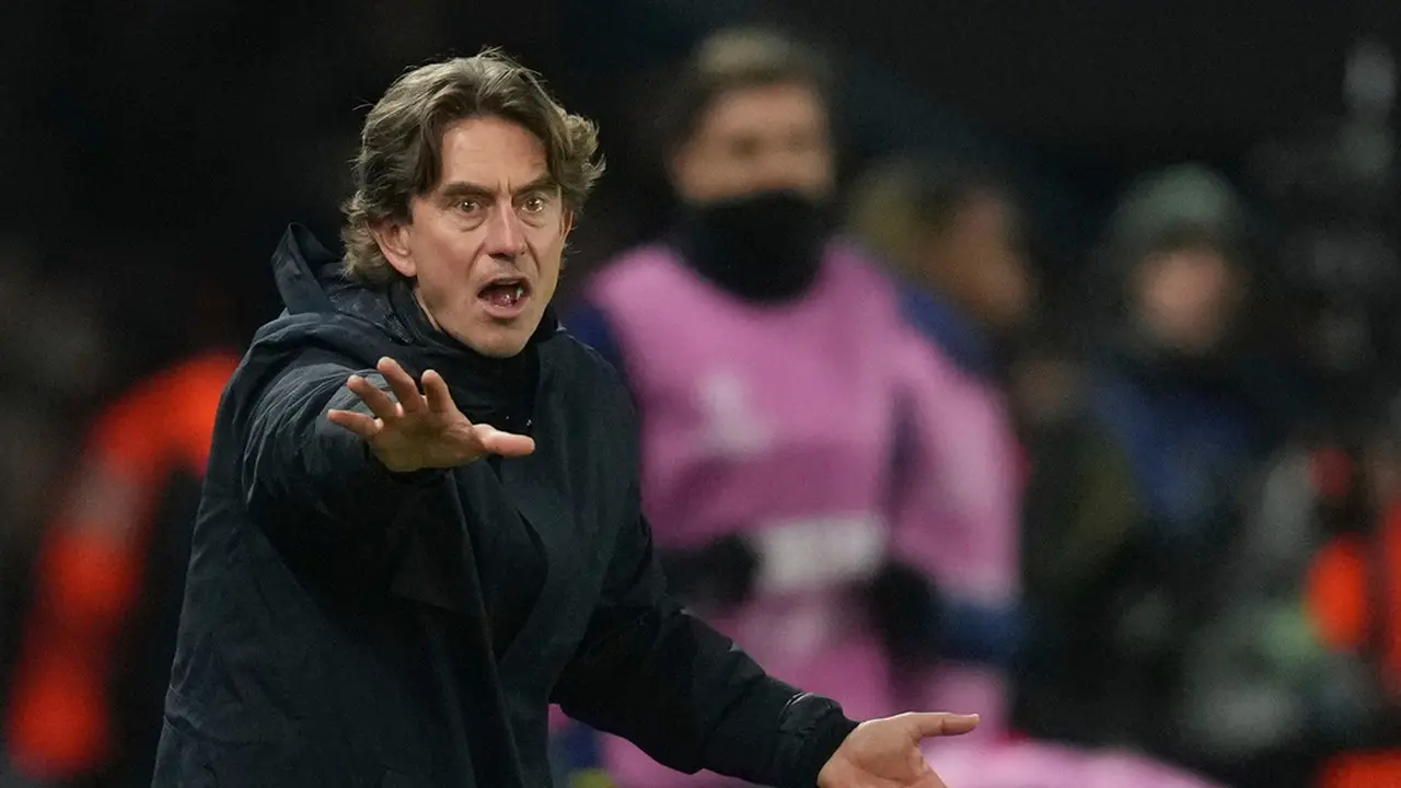 Pelatih Tottenham, Thomas Frank vs PSG