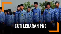 BKN Jelaskan Ketentuan Cuti Lebaran Bagi PNS