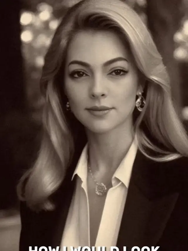 Reisa Broto Asmoro gunakan filter 1930s (Instagram/reisabrotoasmoro)