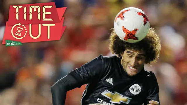 VIDEO: Manchester United Pertimbangkan Melepas Marouane Fellaini