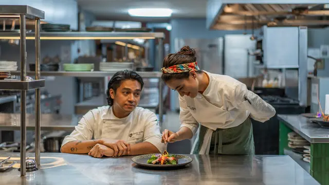 Serial Luka, Makan, Cinta. (Netflix)
