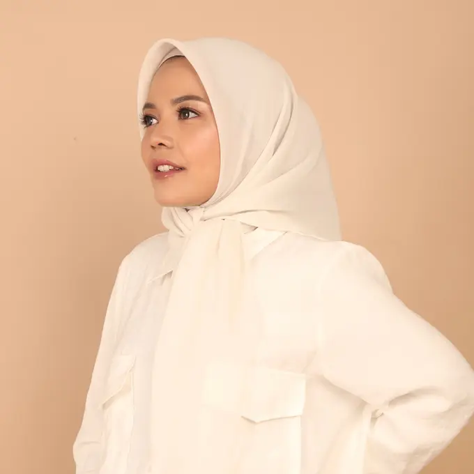 Ragil Silvia Founder Puru Kambera yang menceritakan membangun bisnis fashion muslim/dok. Ragil