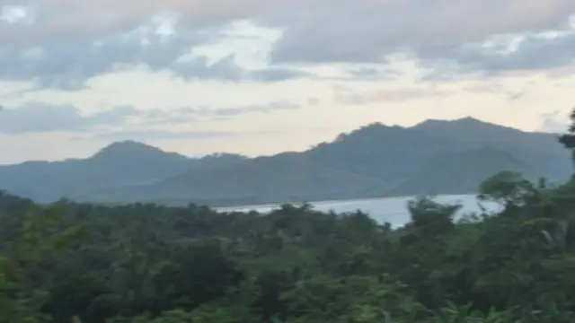 Pemandangan di Gunung Betiri @duniapusaka