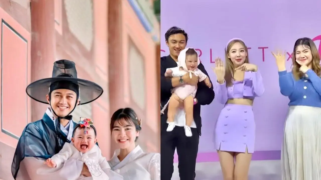 7 Gaya Felicya Angelista Liburan di Korea Selatan, Pakai Hanbok hingga Jadi Cewek Kue Saat Menari Bareng Nayeon TWICE