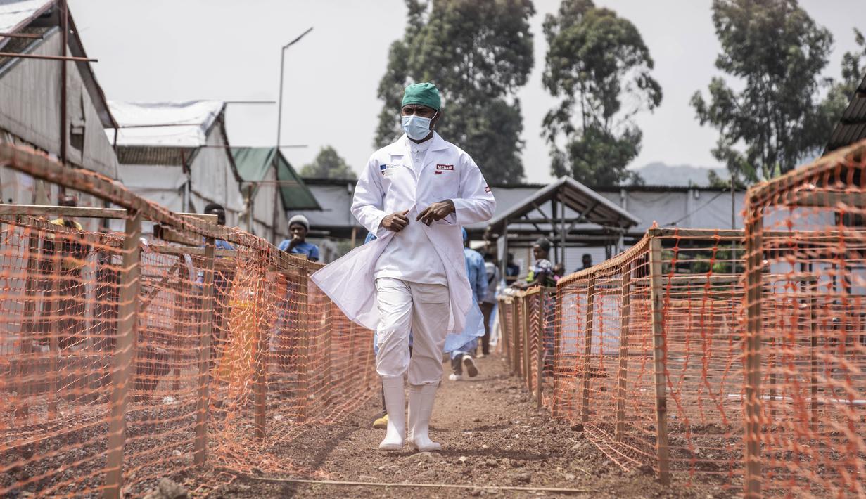 Who telah melaporkan lebih dari 17.000 kasus mpox dan lebih dari 500 kematian di seluruh dunia pada tahun ini. (AP Photo/Moses Sawasawa)