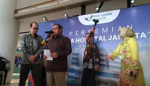 Pramono Optimistis RS di Jakarta Bisa Kurangi Tren Berobat ke Luar Negeri