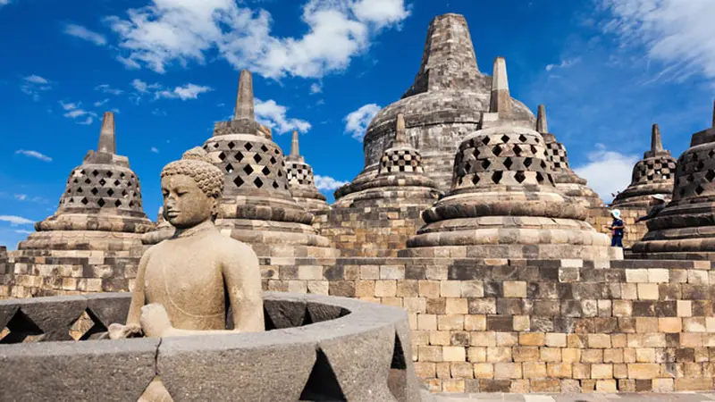 Menko & Menpar Kompak Luncurkan  BOP Borobudur di Candi Prambanan