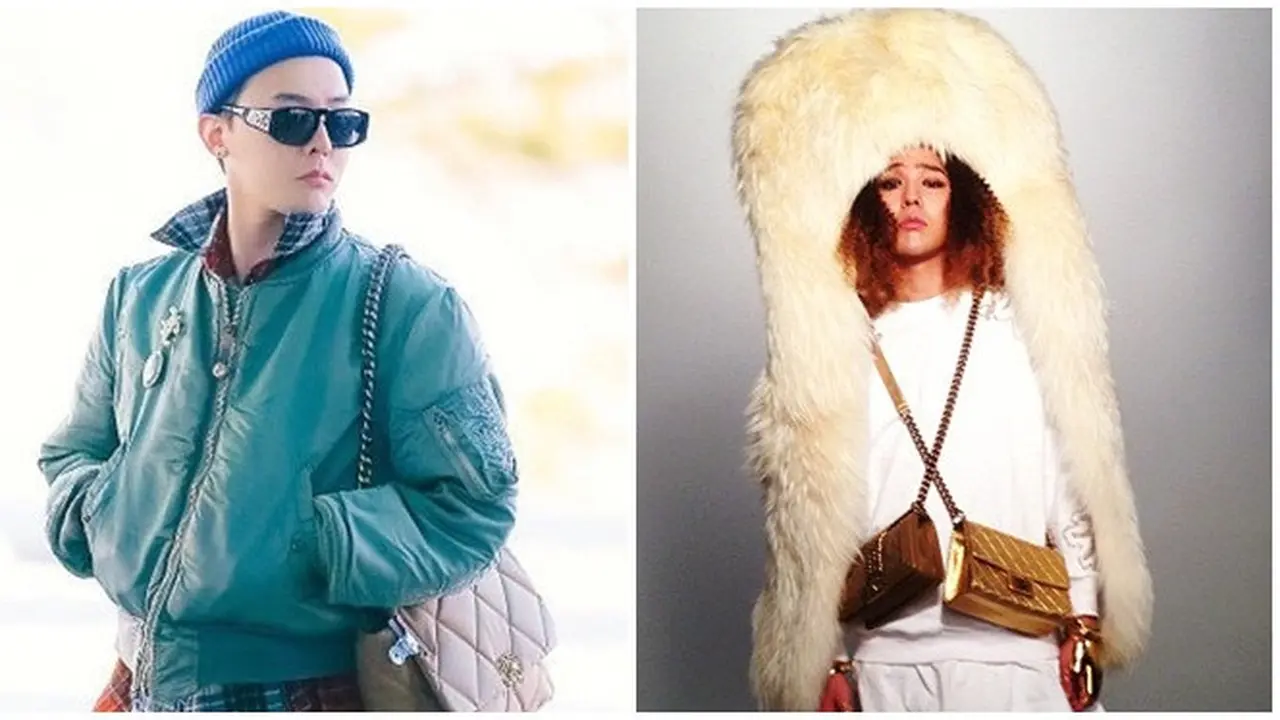 Dijuluki King of Fashion, Ini 10 Gaya Nyentrik G-Dragon yang Curi Perhatian