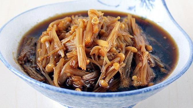  Resep  Tumis Jamur  Enoki  Saus Tiram Lifestyle Fimela com