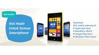 Hadir di Windows Phone, banyak kelebihan yang ditawarkan BCA mobile khususnya untuk fasilitas m-BCA