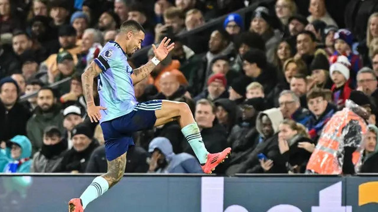 Gabriel Jesus Ungkap Rahasia di Balik Gacor Lagi Cetak Gol Buat Arsenal
