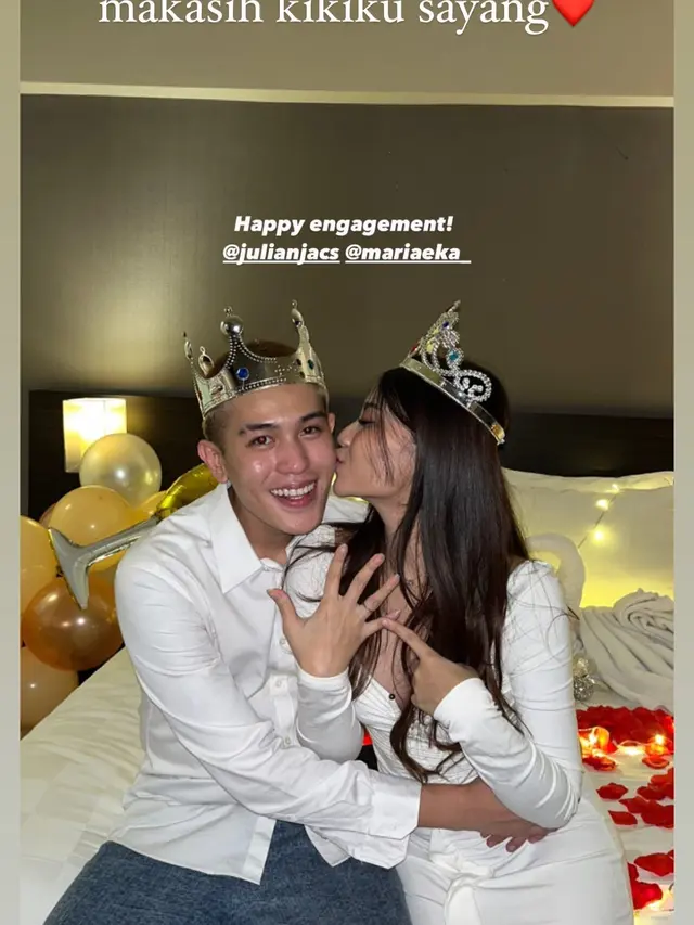 Julian Jacob Lamar Mirriam Eka, Ini 7 Potretnya yang Jadi Sorotan Netizen