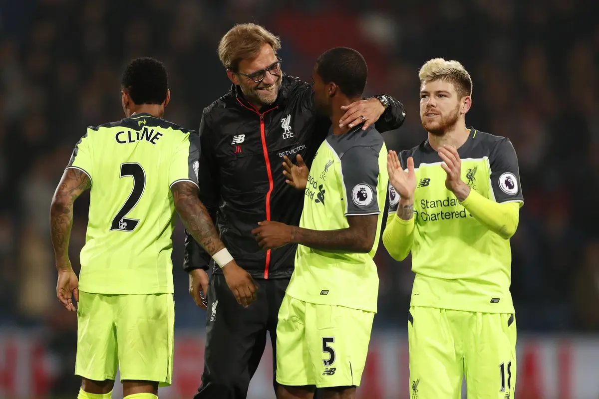 Liverpool Jurgen Klopp dan Wijnaldum