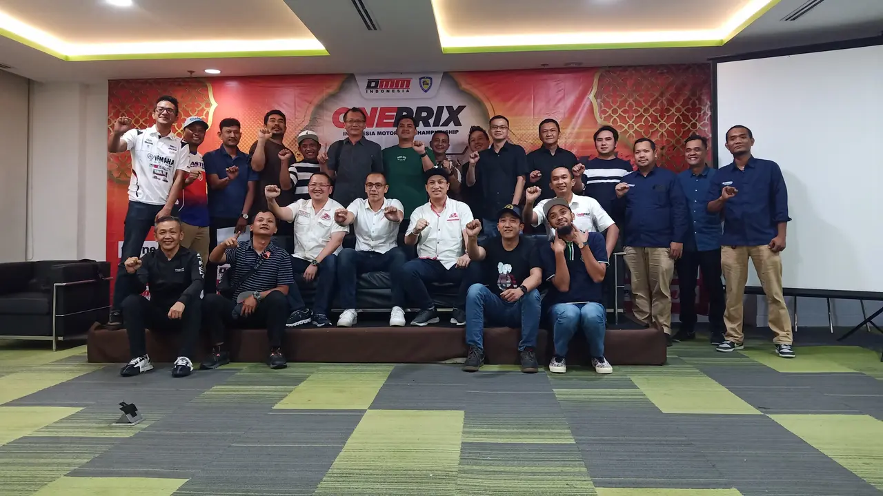 Kejurnas Oneprix 2024 Ekspansi Keluar Jawa, Digelar di 4 Pulau Berbeda