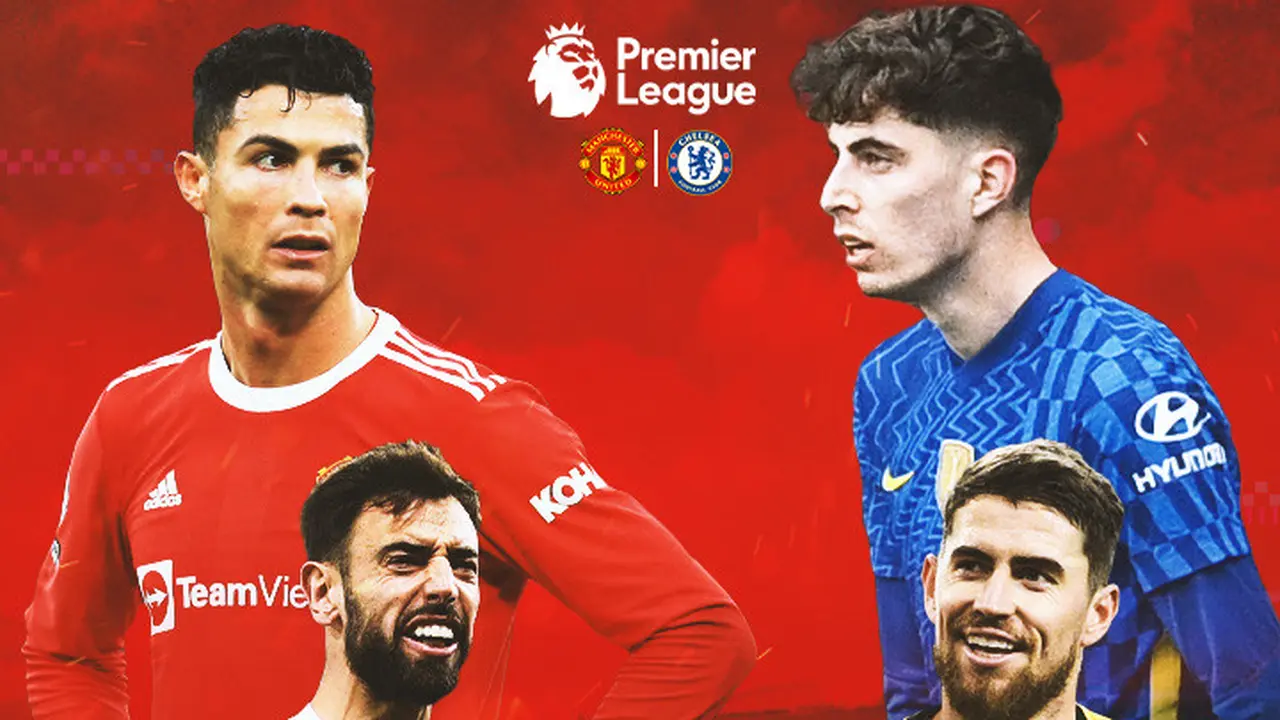 Premier League - Duel Pemain - Manchester United Vs Chelsea