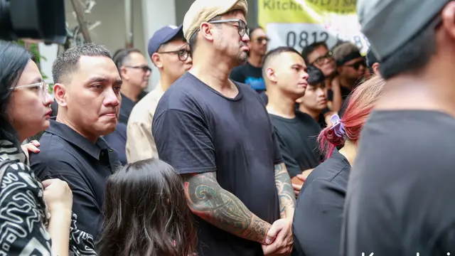 Pemakaman Babe Cabita. [Foto: Muhammad Akrom Sukarya/KapanLagi]